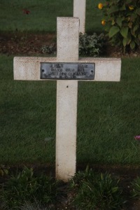 Aubigny Communal Cemetery Extension - Alligant, Alcide